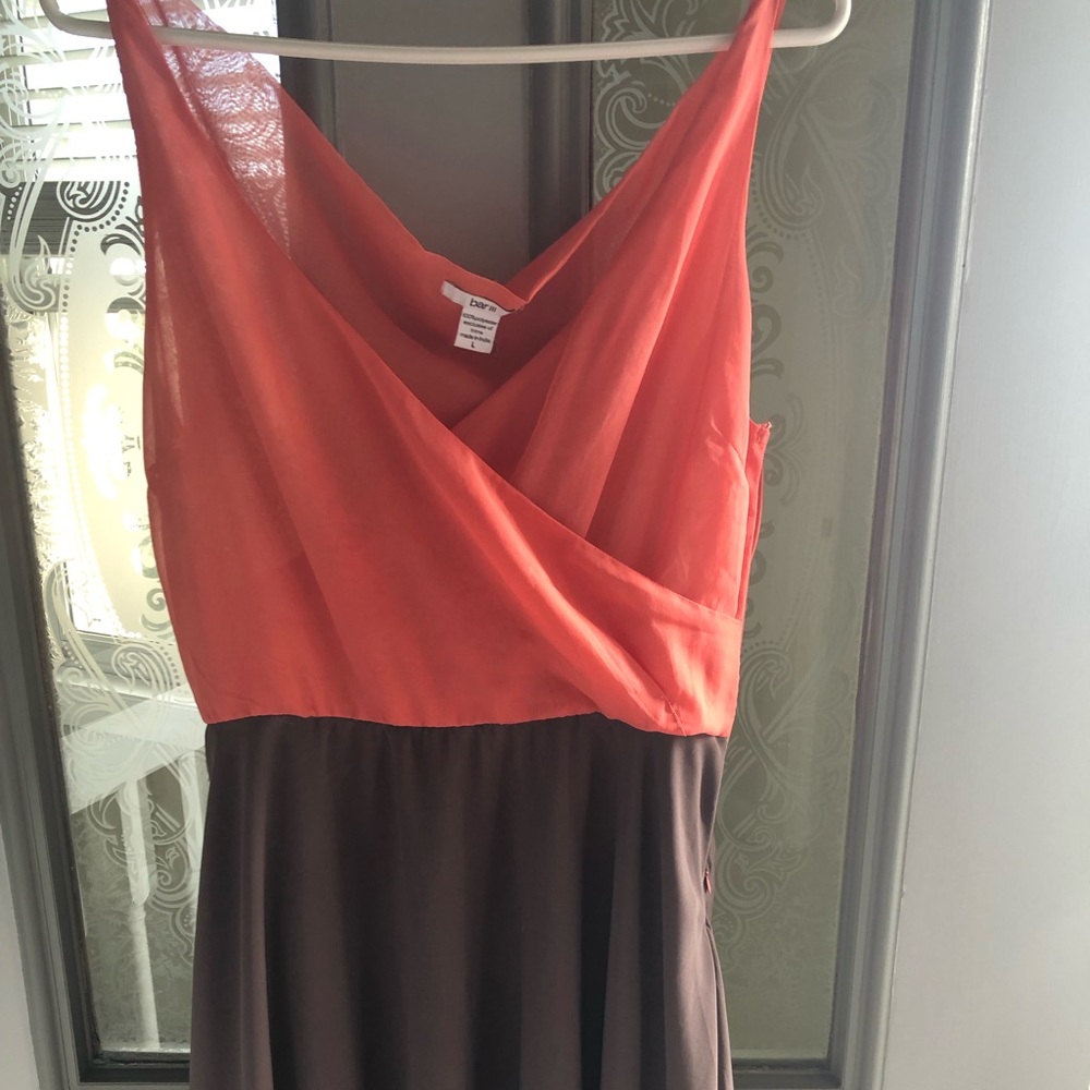 Bar III tee length dress